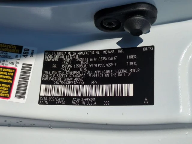 Used 2023 Beige Toyota XLE image 38