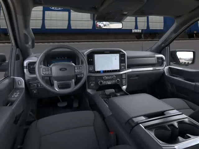 New 2026 Iconic Silver Metallic Ford XLT image 9