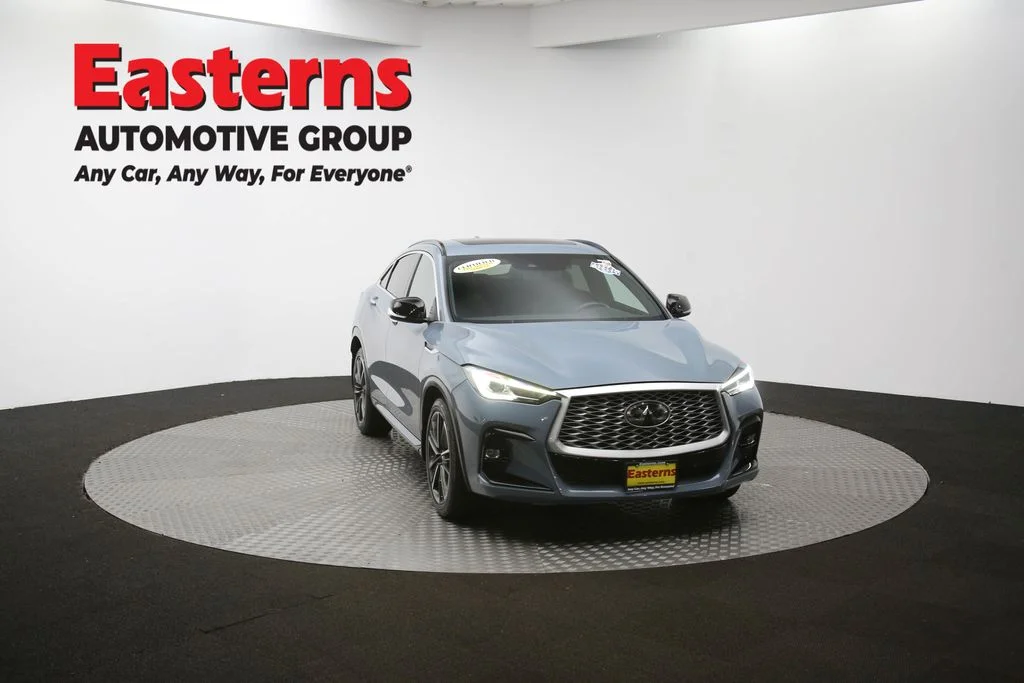Used 2022 Gray INFINITI LUXE image 50