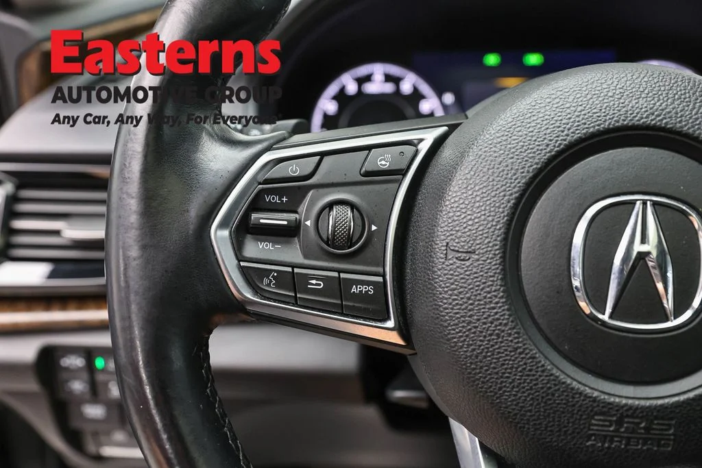 Used 2019 Black Acura Advance Package image 15