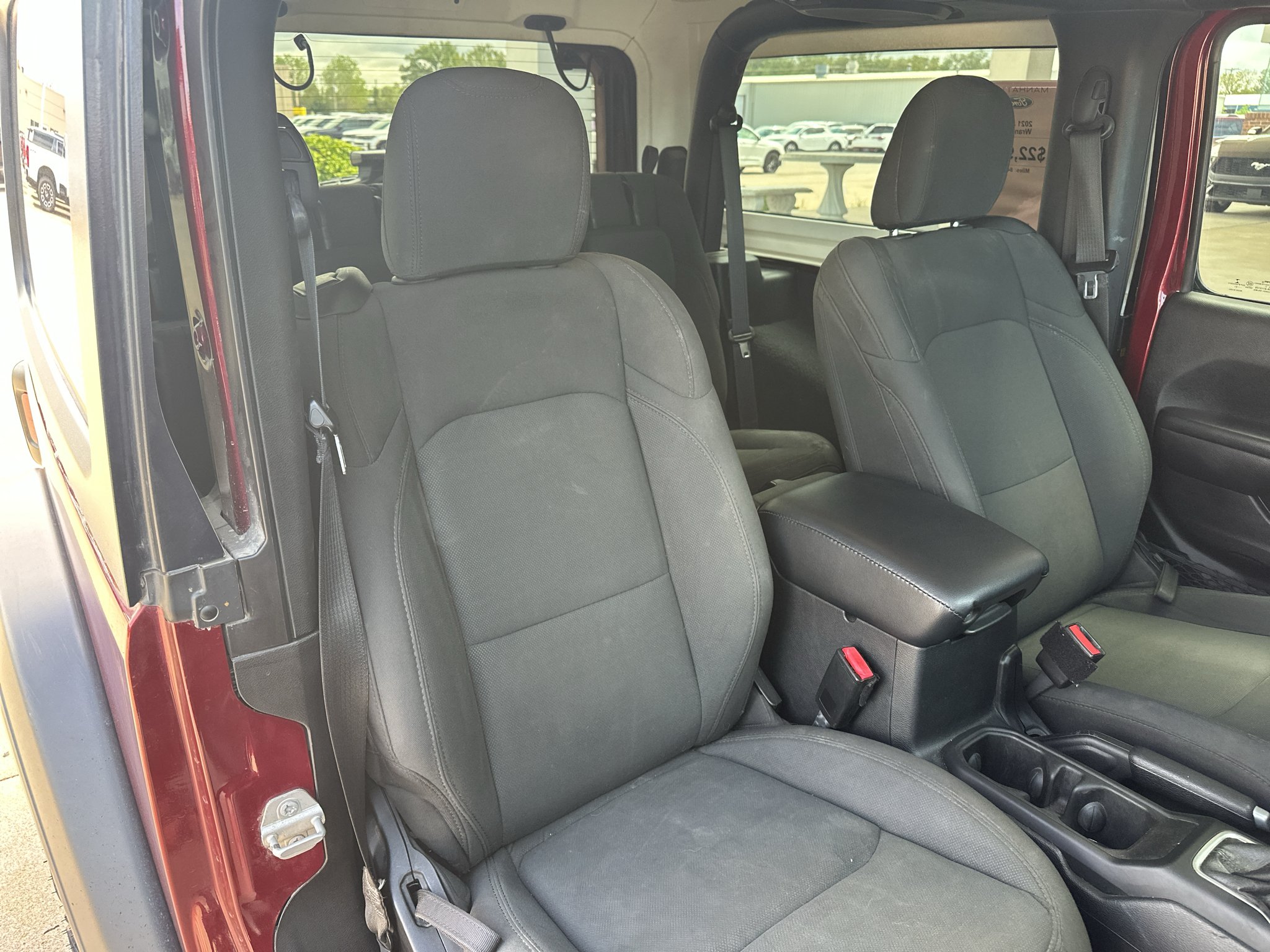 Used 2021 Snazzberry Pearlcoat Jeep Willys image 31