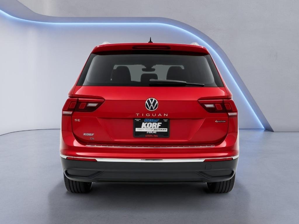 Used 2023 Kings Red Metallic Volkswagen SE image 7