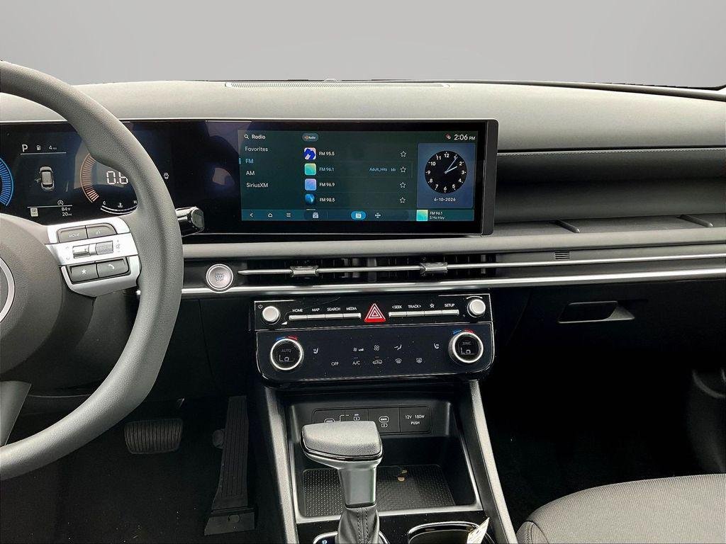 New 2026 White Hyundai SEL AWD image 6