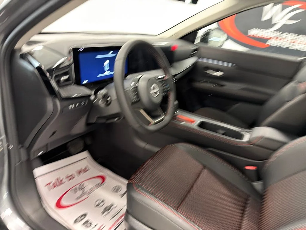 New 2026 Gun Metallic Nissan SR image 11