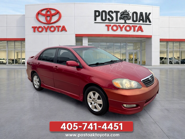 2006 Toyota Corolla S 4AT's photo