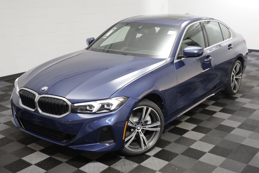 Certified Used 2024 Phytonic Blue Metallic BMW 330i xDrive image 2