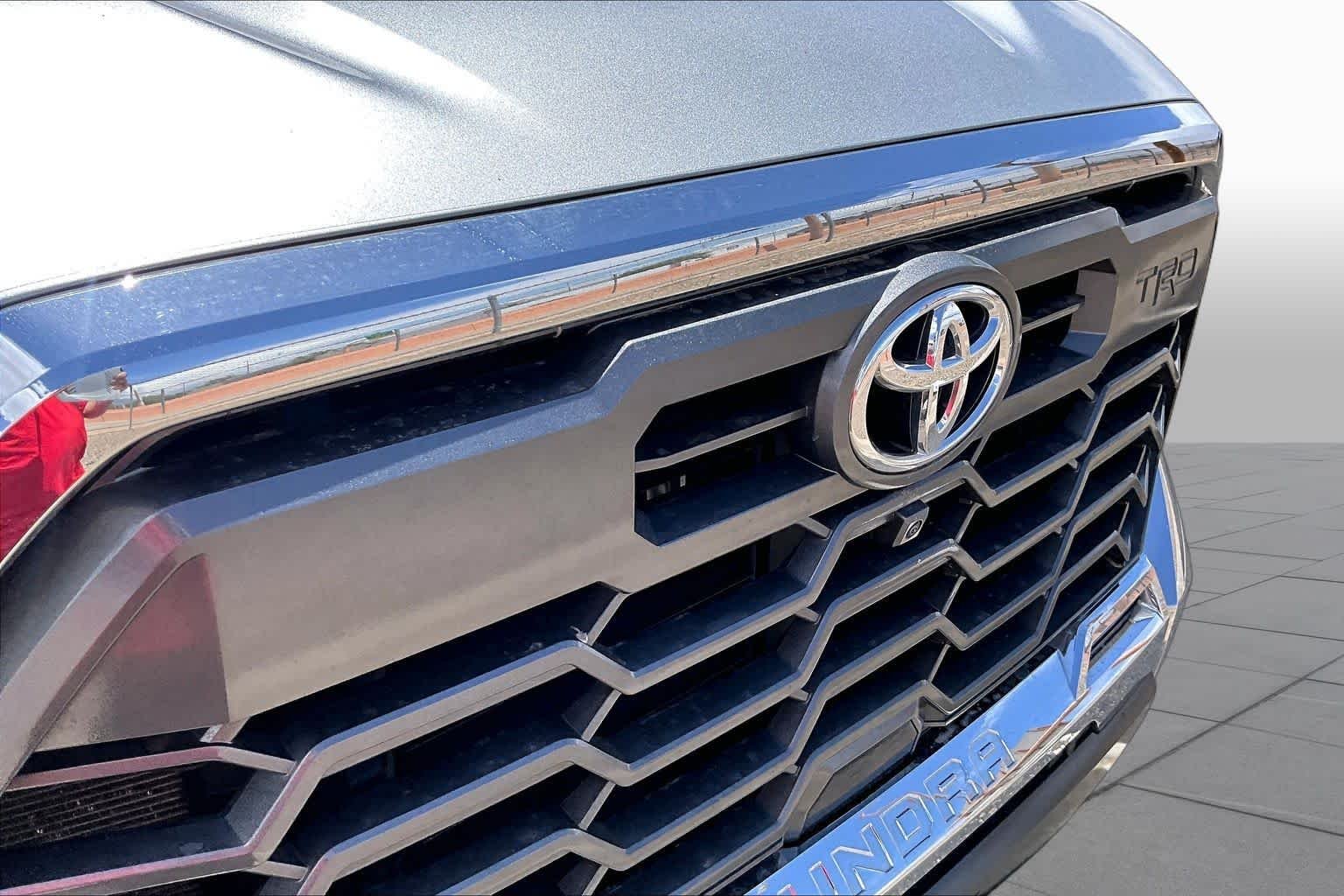 Used 2024 Celestial Silver Metallic Toyota 1794 Edition image 27