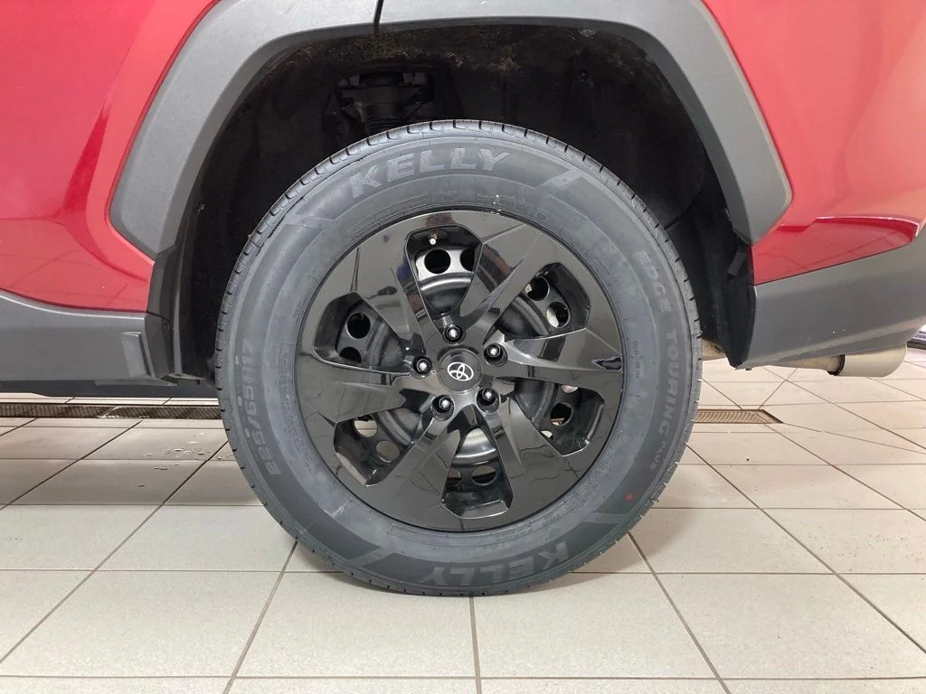 Used 2024 Red Toyota LE image 23