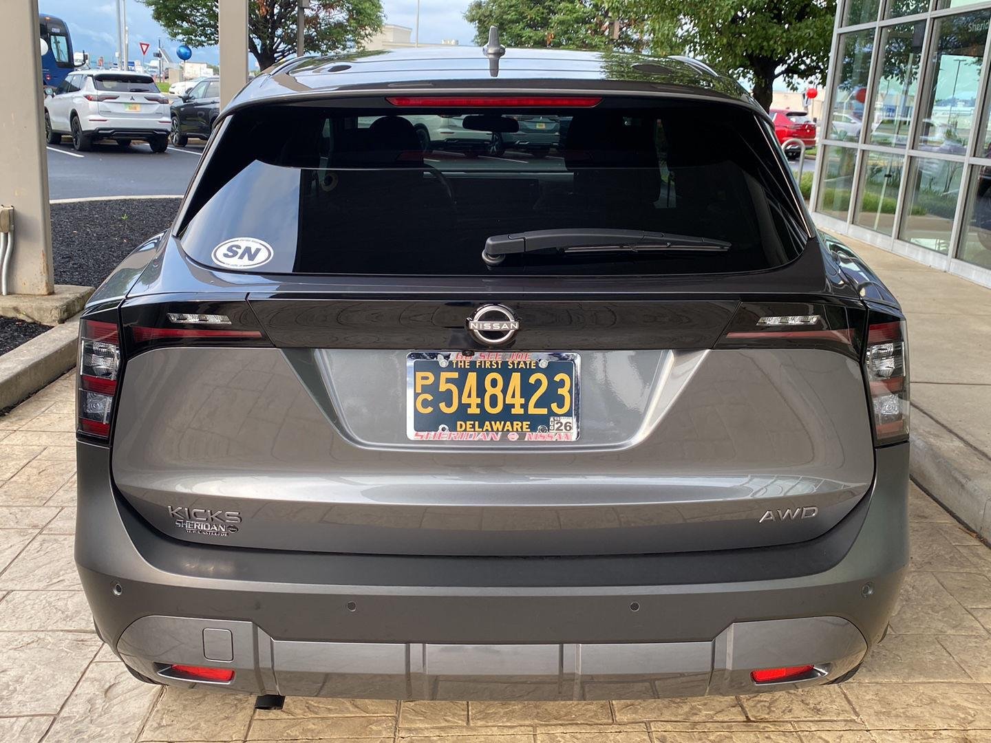 Certified Used 2025 Gun Metallic Nissan SV image 7