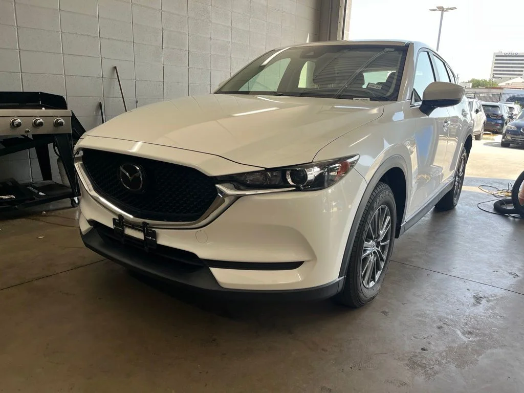 Used 2020 White Mazda Sport image 1