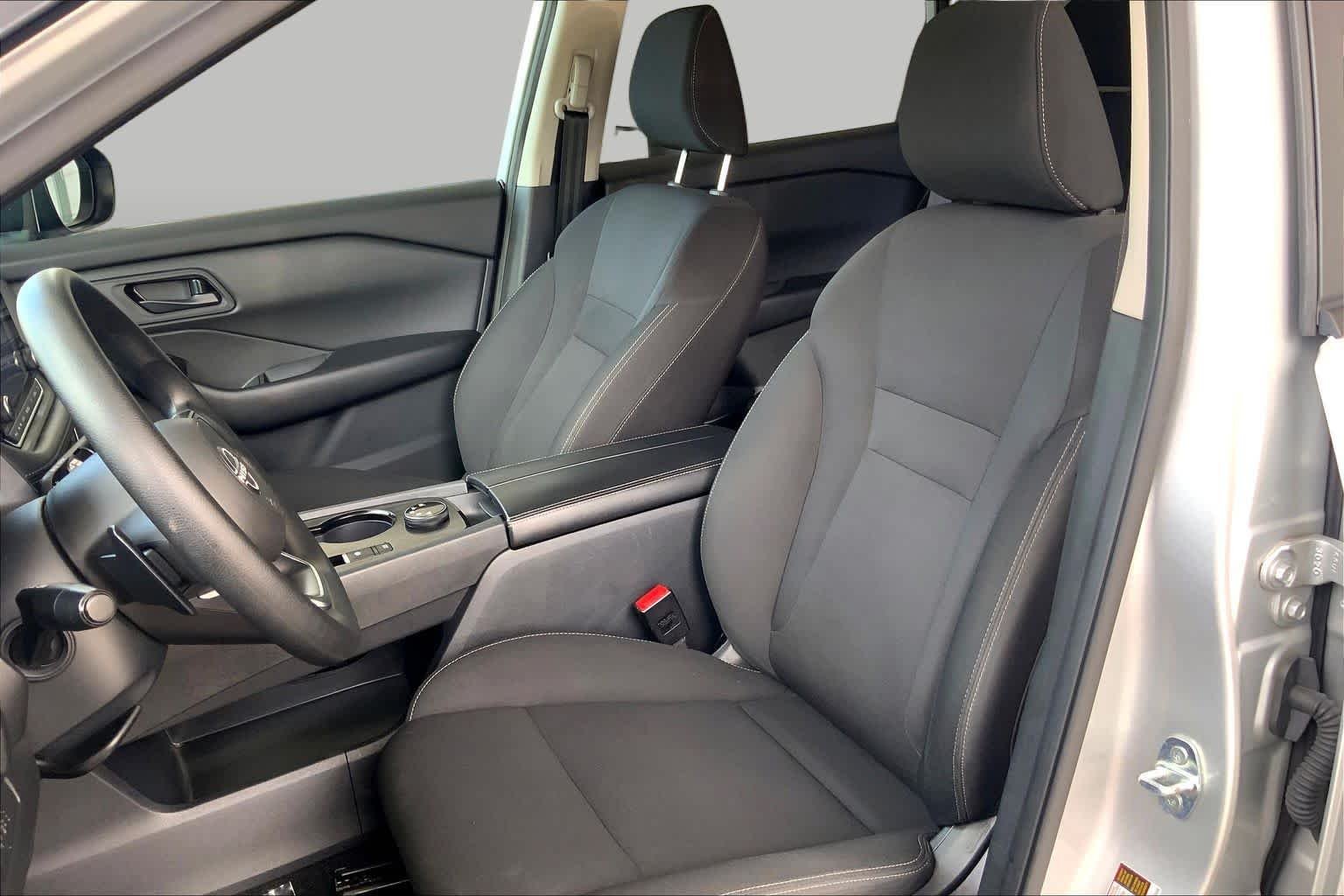 Used 2024 Brilliant Silver Metallic Nissan S image 8