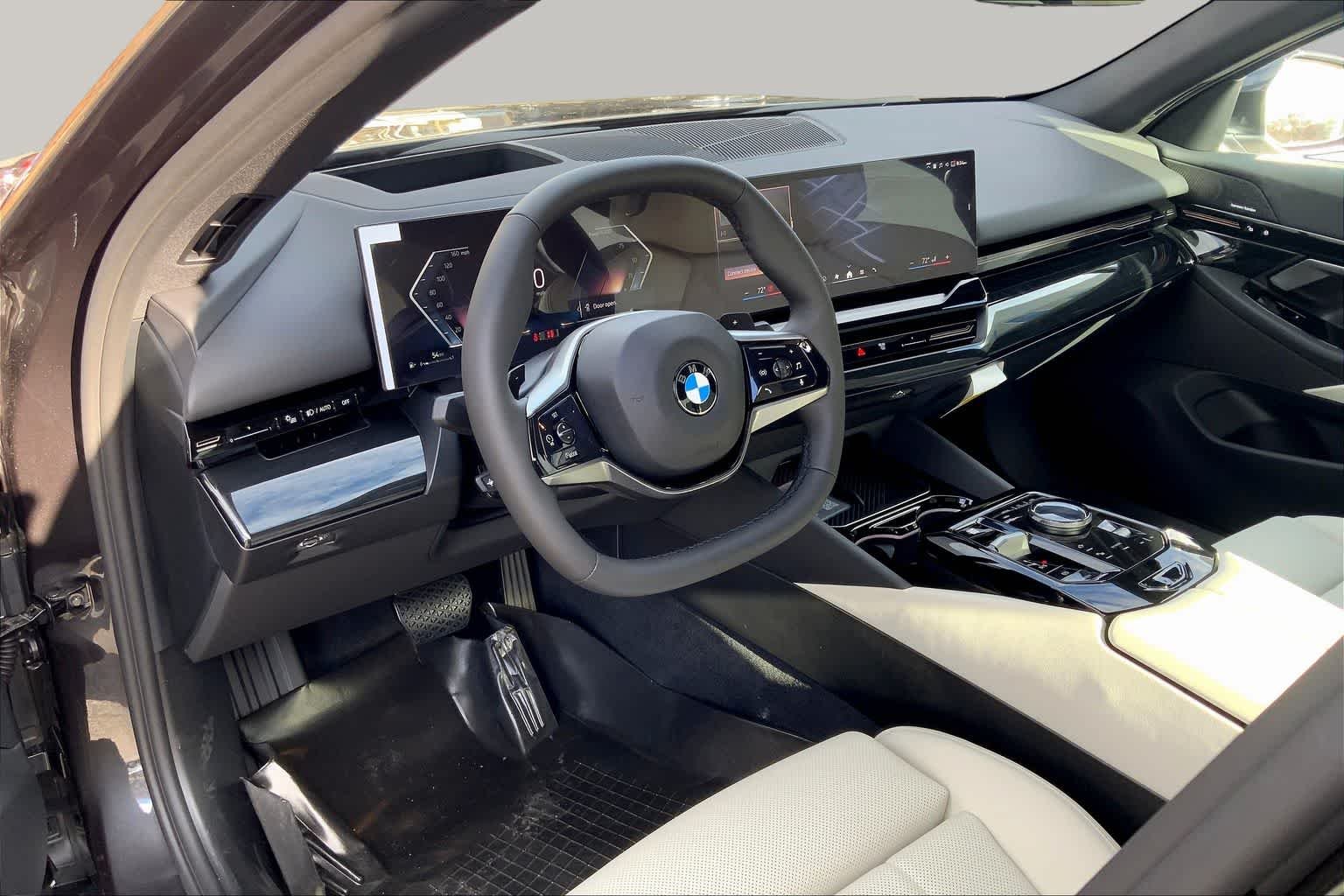 New 2026 Dark Graphite Metallic BMW 530i xDrive image 8