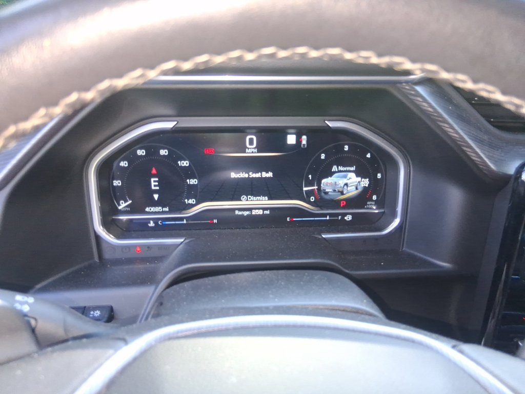 Used 2023 White GMC Denali Ultimate image 11