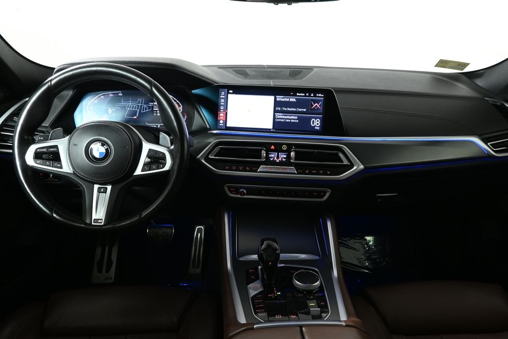 Used 2021 Black Sapphire Metallic BMW xDrive40i image 17