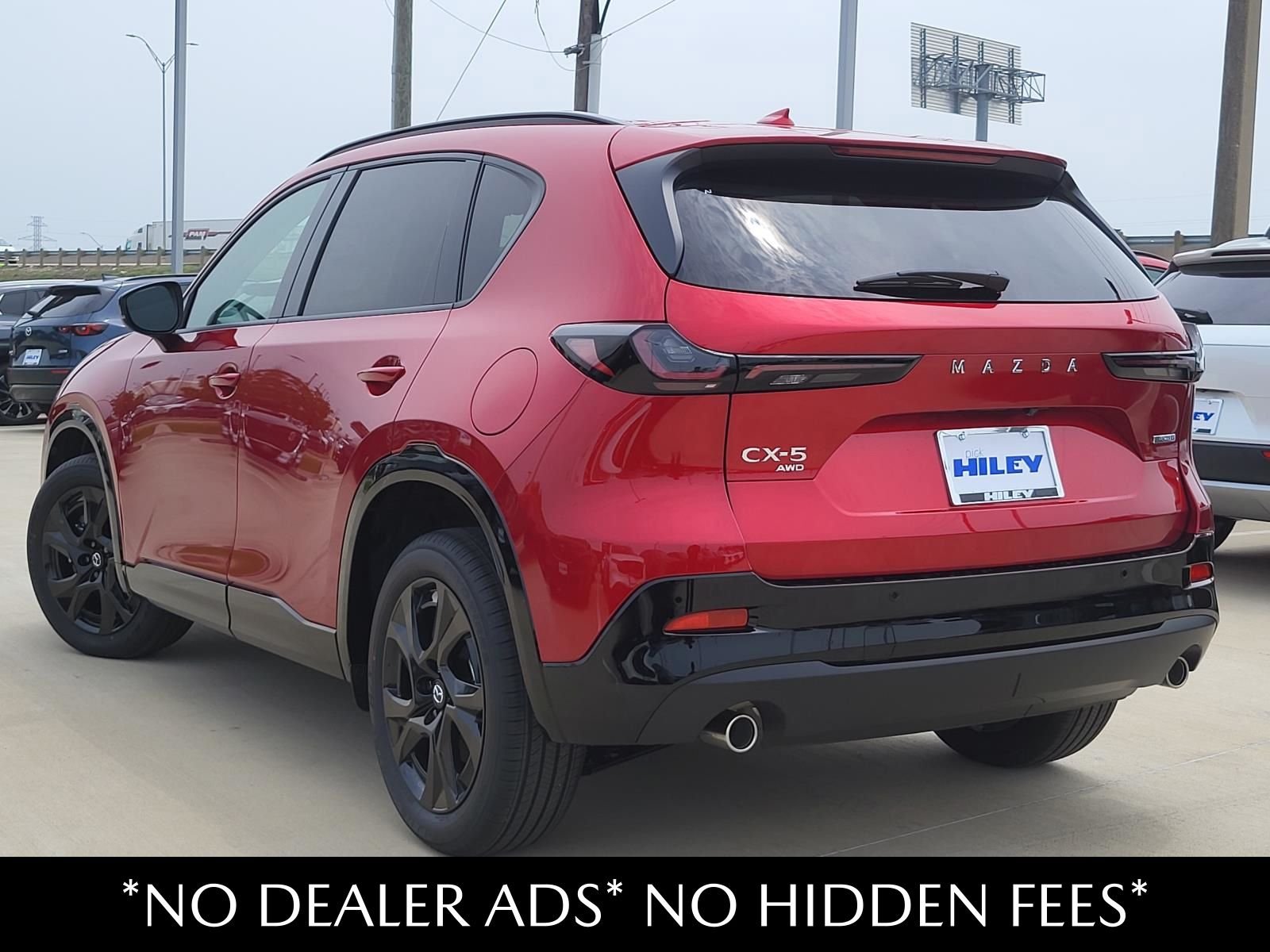 New 2026 Soul Red Crystal Metallic Mazda 2.5 S Premium AWD image 3