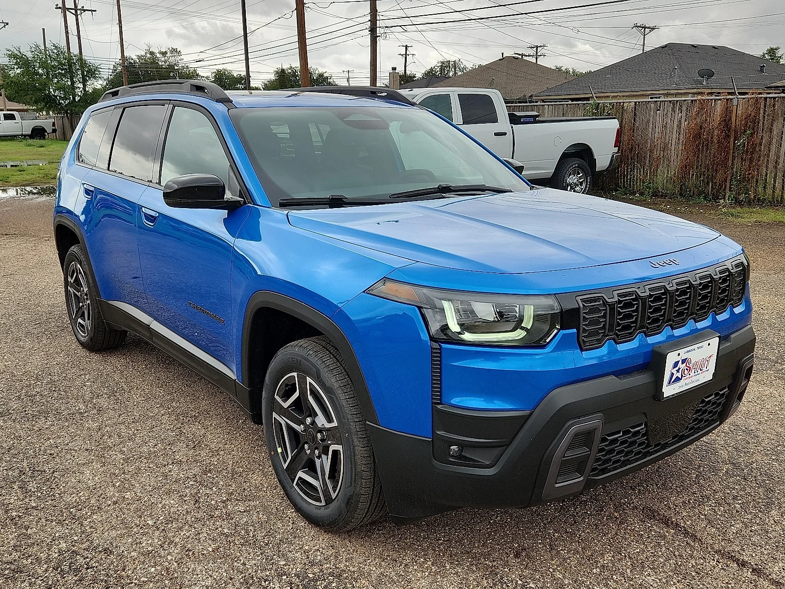 New 2026 Blue Jeep LIMITED 4X4 image 6