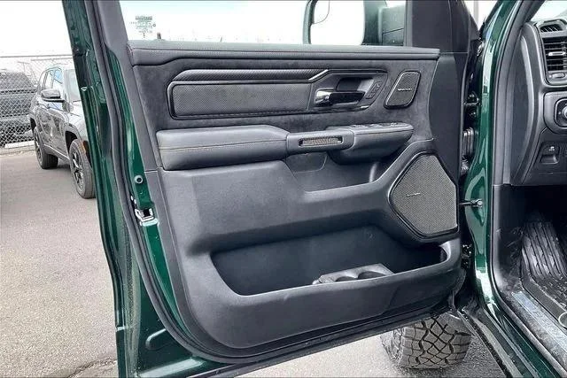 New 2026 Serrano-Green Metallic Exterior Paint RAM RHO image 25