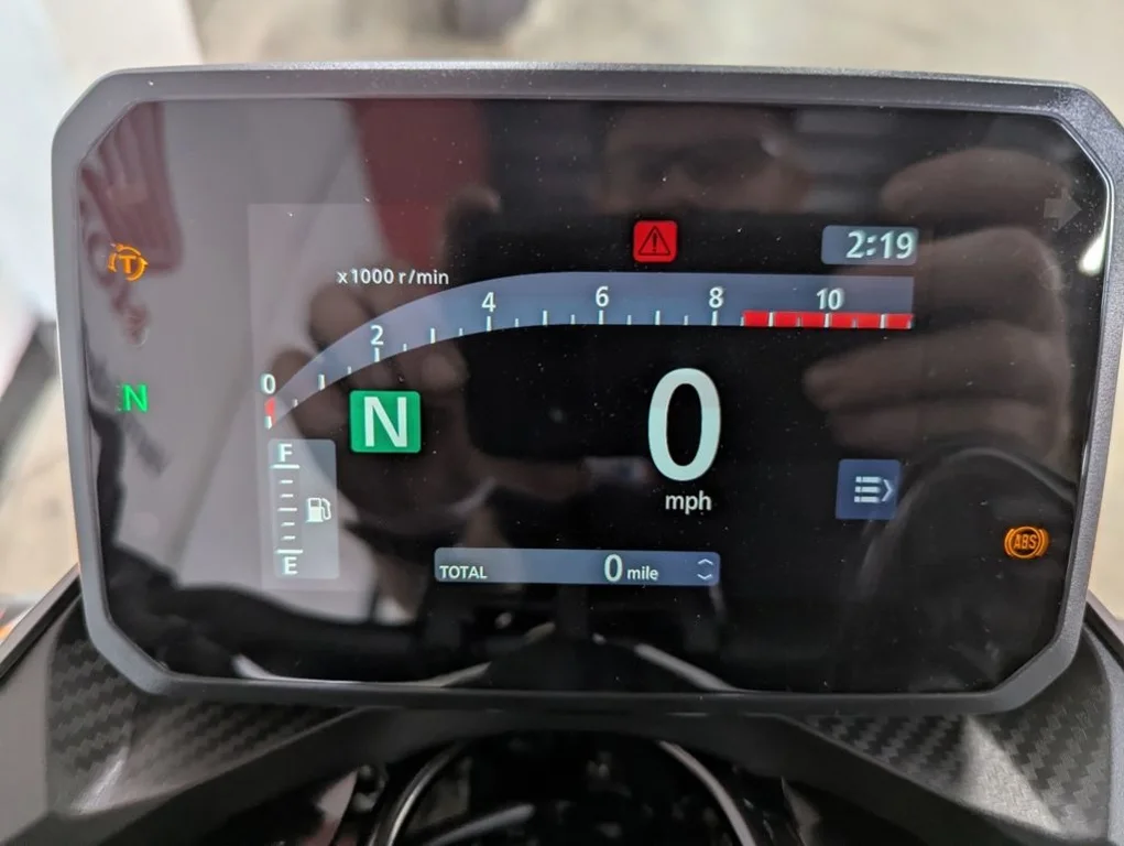 New 2025 MATTE BLACK METALLIC Honda Powersports  image 11