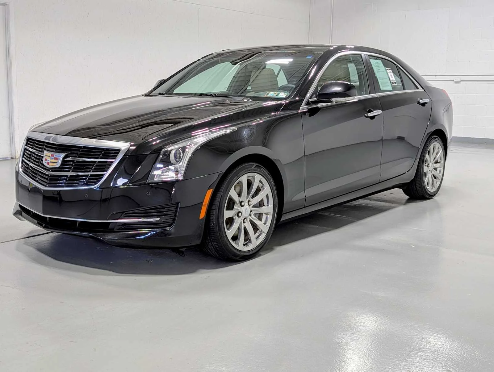 2018 Cadillac ATS Sedan Luxury RWD