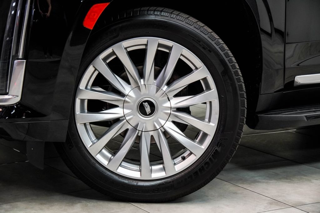 Used 2021 Black Cadillac Luxury image 3