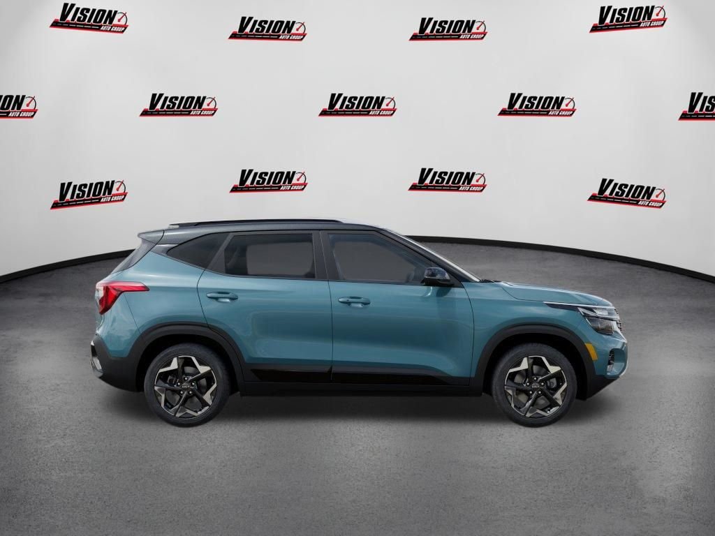 New 2026 Pluton Blue / Black Roof Kia S image 8