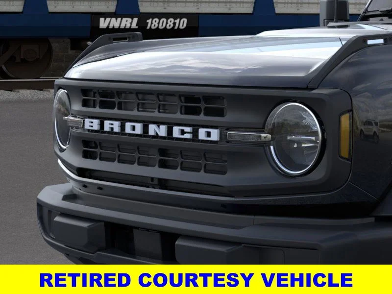 New 2026 Shadow Black Ford Big Bend image 19