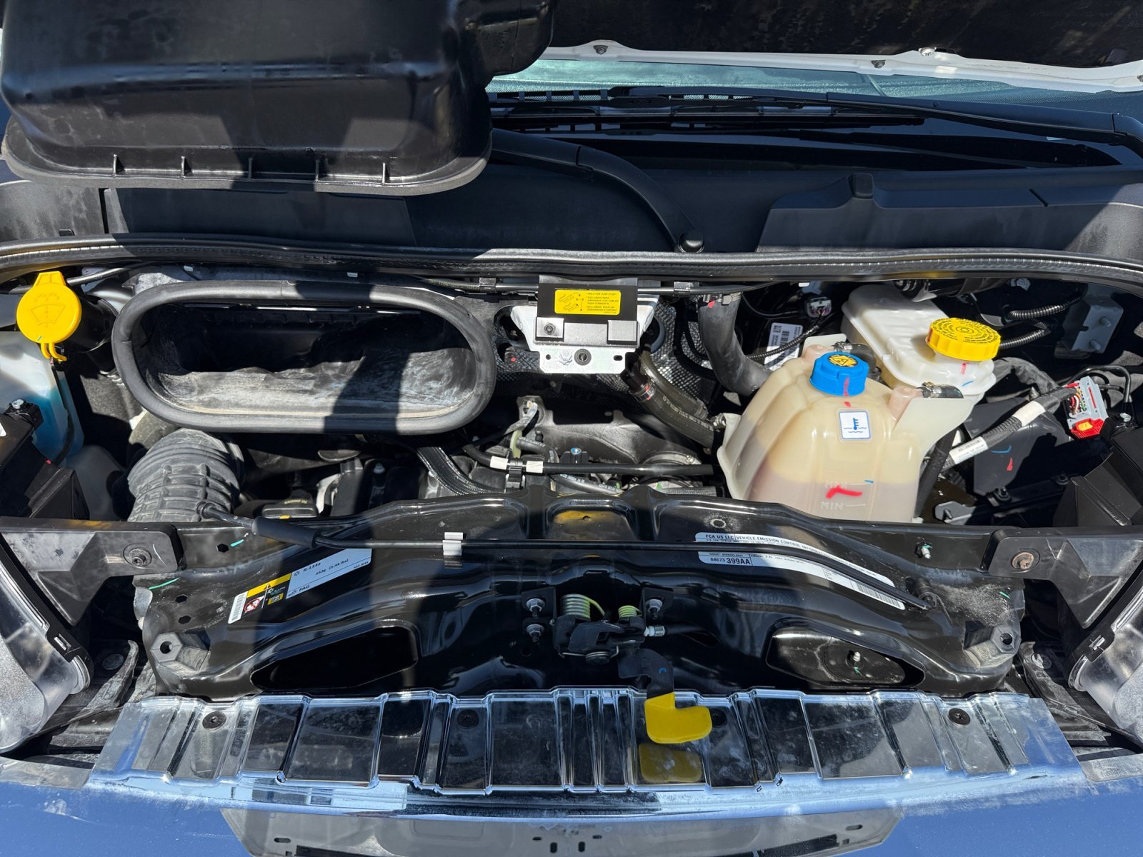Used 2025 Bright White Clearcoat Ram Base image 20