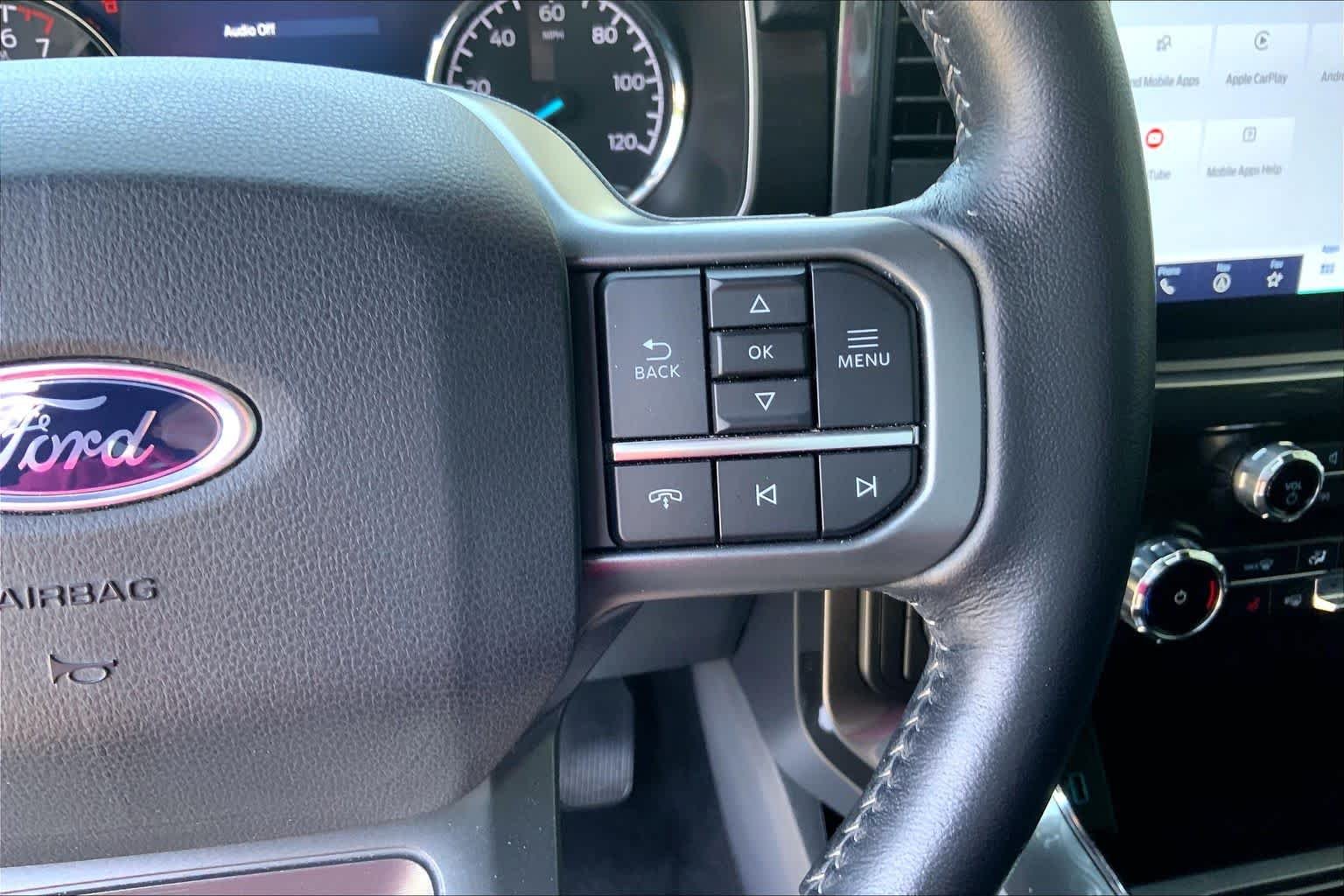 Used 2022 Carbonized Gray Ford XLT image 25