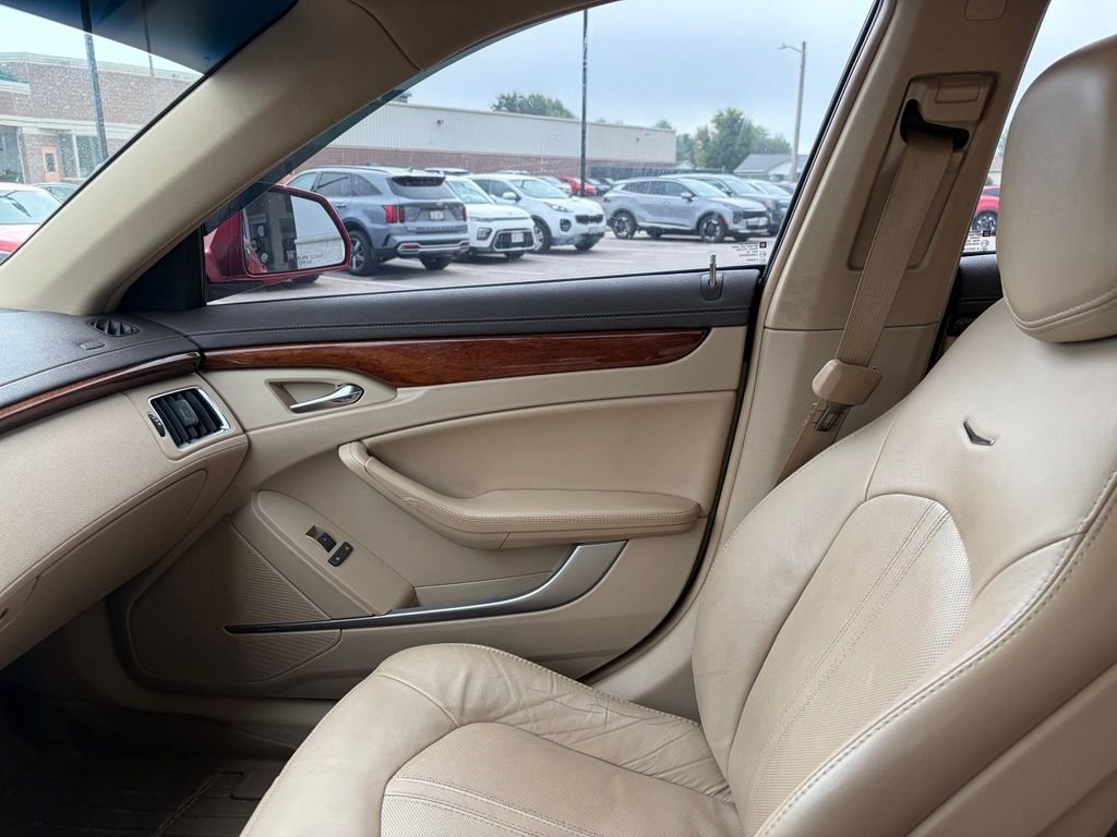 Used 2011 Red Cadillac Luxury image 17