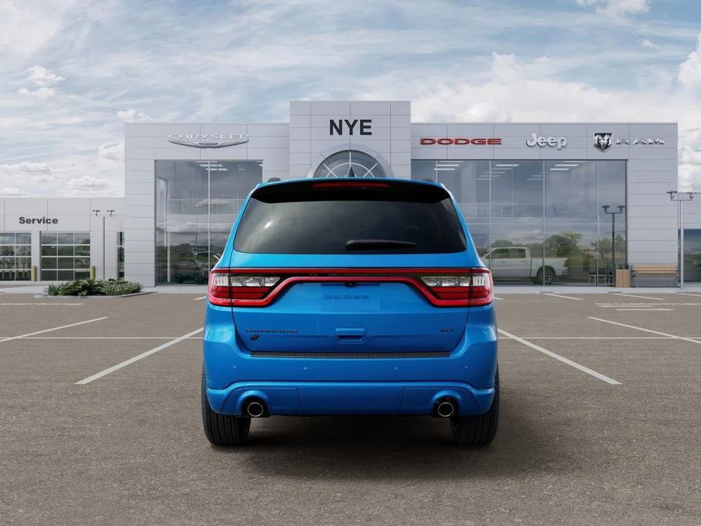New 2026 B5 Blue Exterior Paint Dodge GT image 8