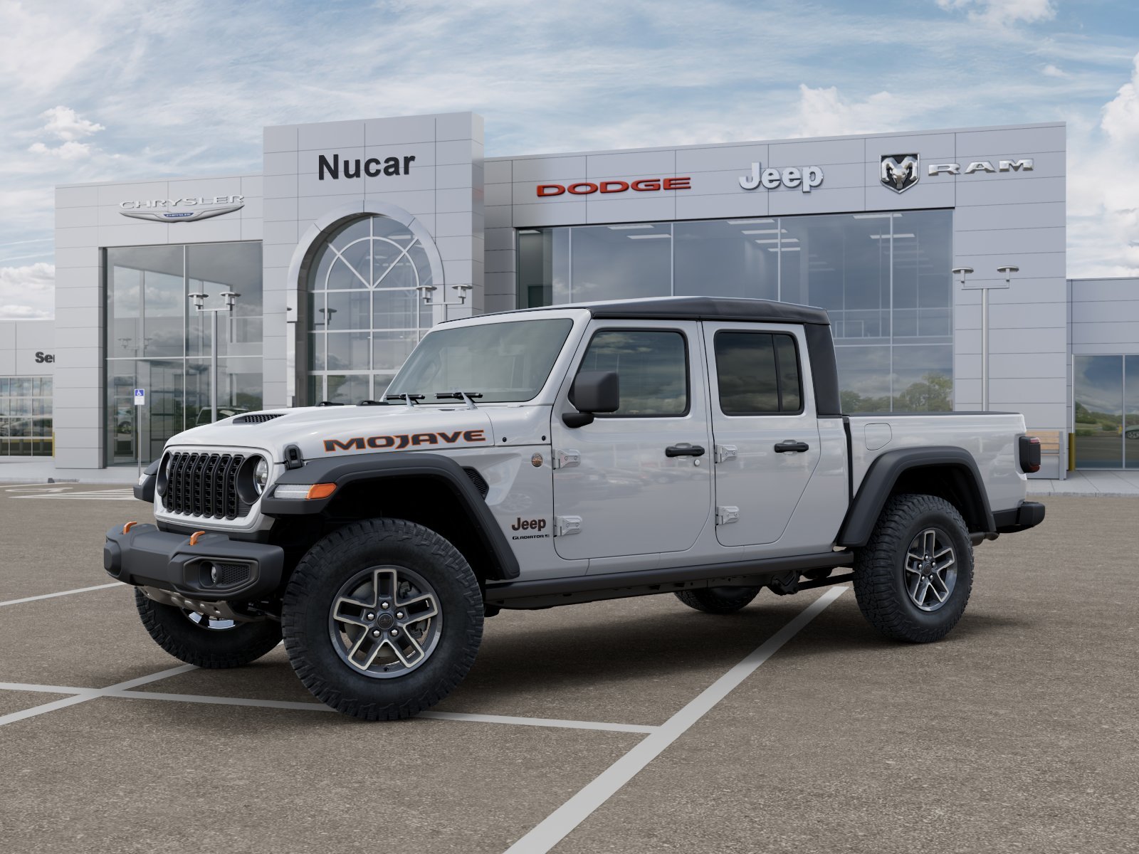 New 2026 Bright White Clearcoat Jeep Mojave image 19