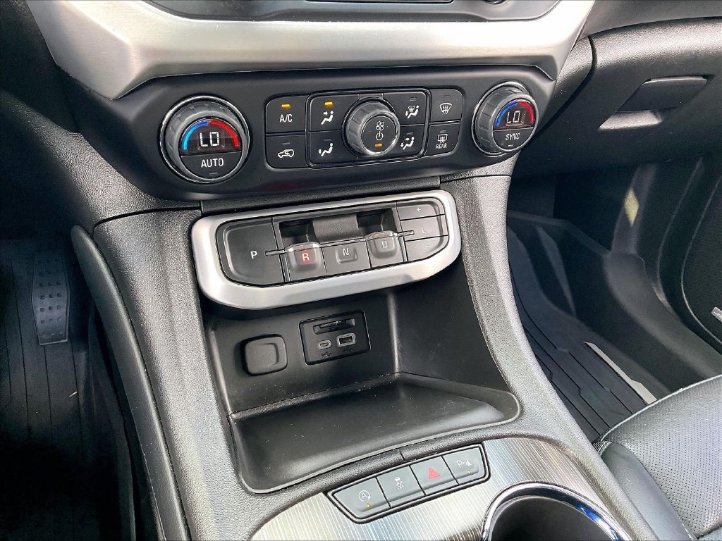 Used 2022 Cayenne Red Tintcoat GMC SLT image 25