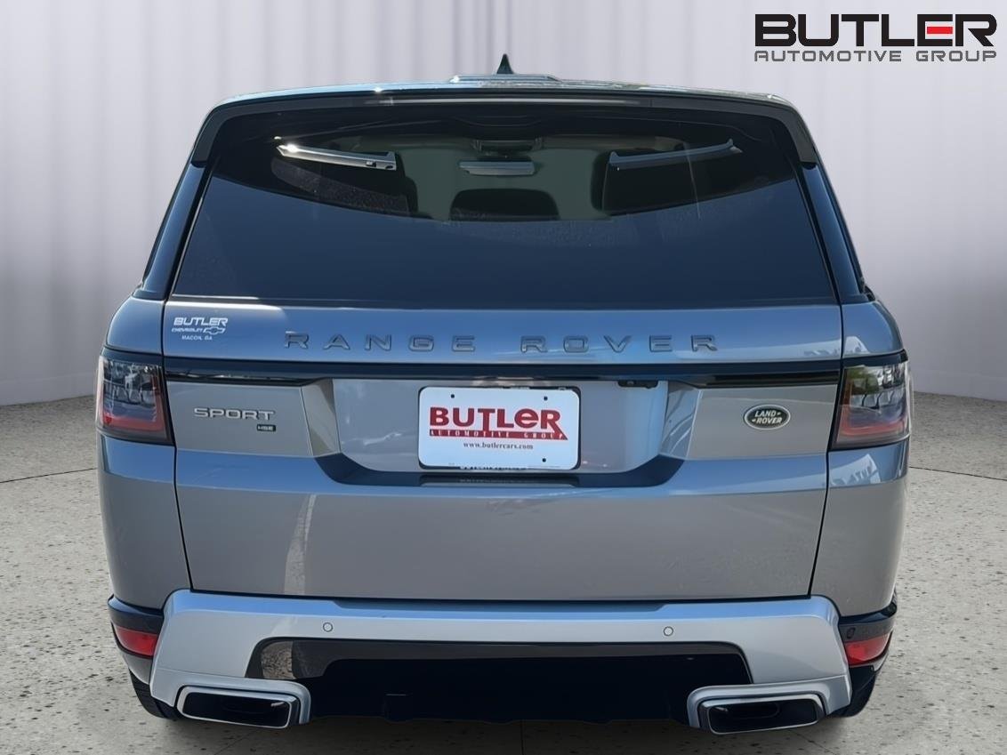 Used 2022 Eiger Grey Metallic Land Rover HSE Silver Edition image 5