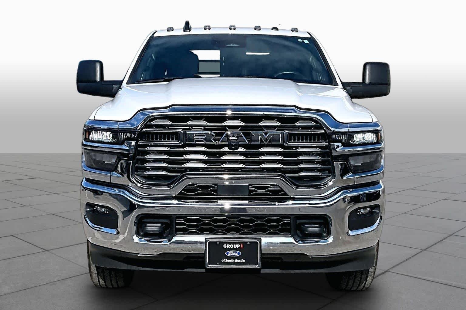 Used 2026 Bright White Clearcoat Ram Tradesman image 4
