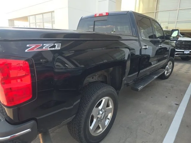 Used 2015 BLACK Chevrolet LTZ image 4