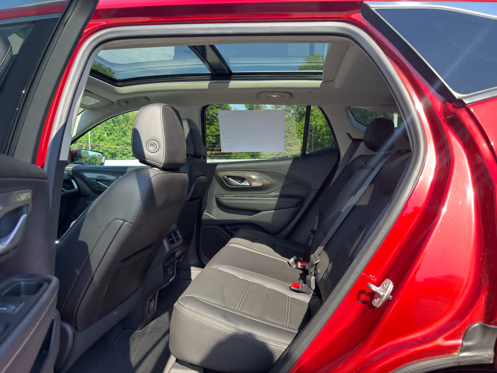 Used 2022 Cayenne Red Tintcoat GMC Denali image 13
