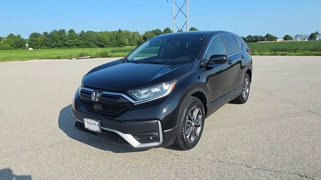 Used 2022 Crystal Black Pearl Honda EX-L image 3