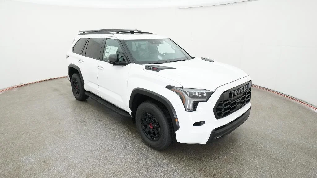 New 2026 Ice Cap Toyota TRD Pro image 9