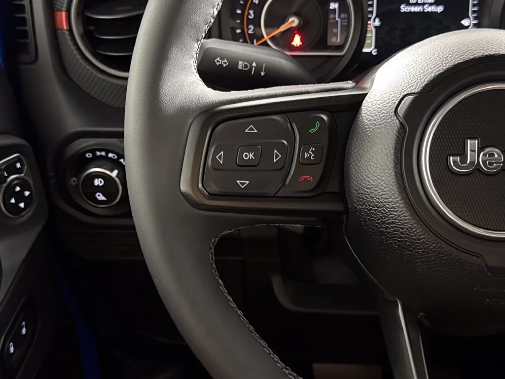 Used 2025 Blue Jeep Rubicon image 14