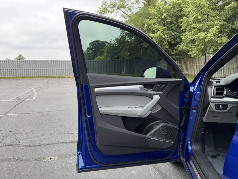 Certified Used 2023 Ultra Blue Metallic Audi S line Premium Plus image 20