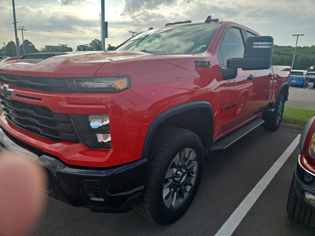 Used 2024 Red Chevrolet Custom image 1