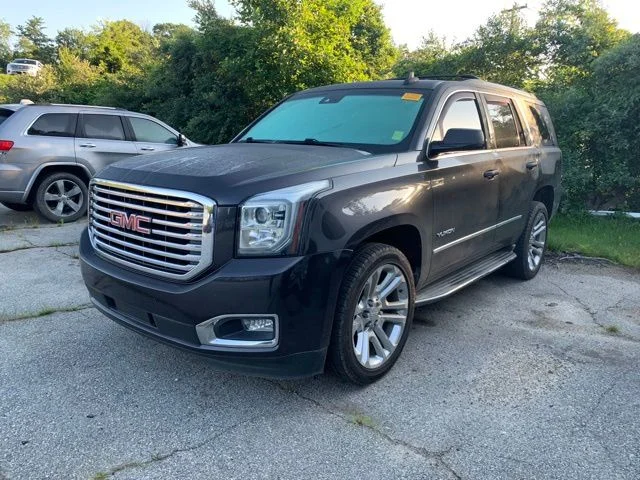 Used 2018 Iridium Metallic GMC SLT image 4