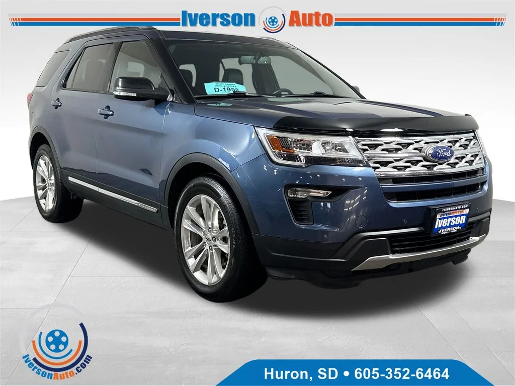 2018 Ford Explorer XLT 4WD's photo