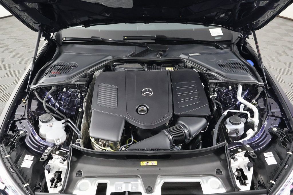 New 2026 Nautical Blue Metallic Mercedes-Benz E 350 image 9