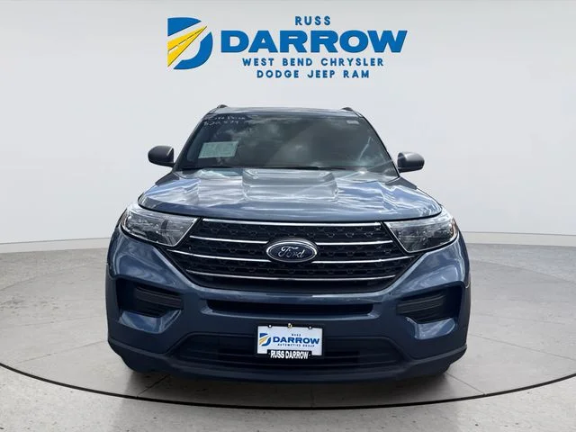 Used 2020 Blue Ford XLT image 8