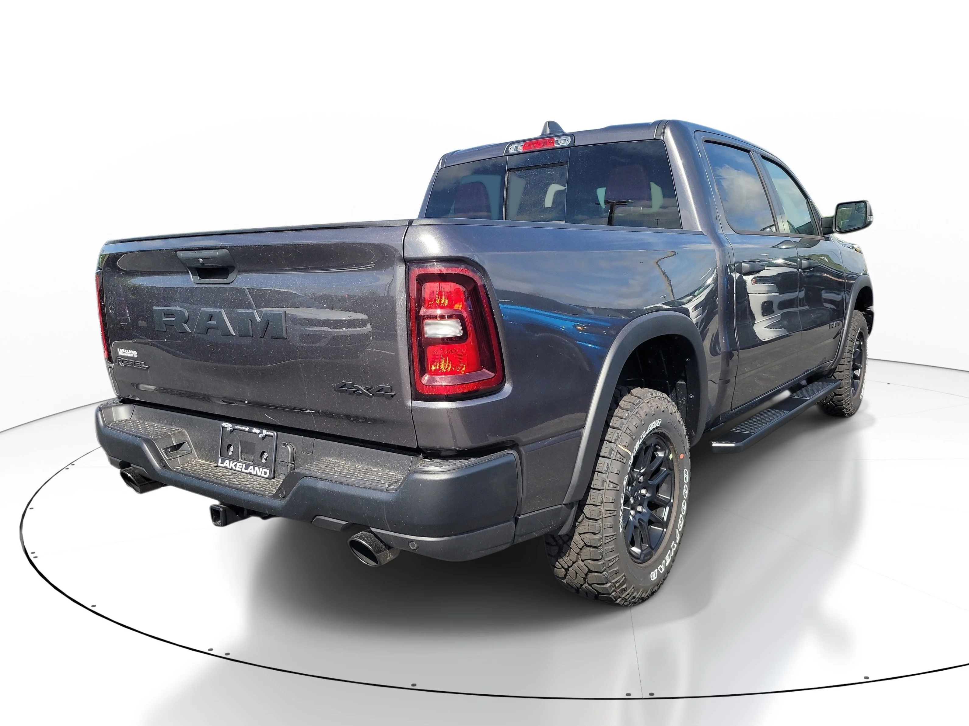 New 2026 Granite Crystal Metallic Clearcoat Ram Rebel image 6