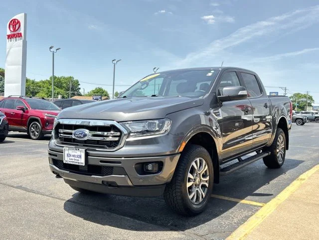 Used 2019 Magnetic Ford Lariat image 5