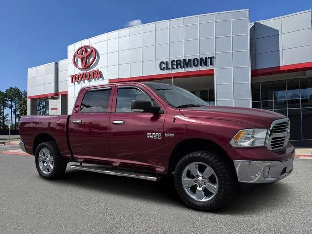 Used 2015 Red Ram Big Horn image 1