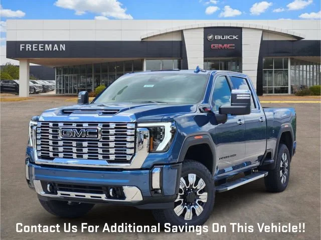 New 2026 GMC Sierra 2500 HD Denali