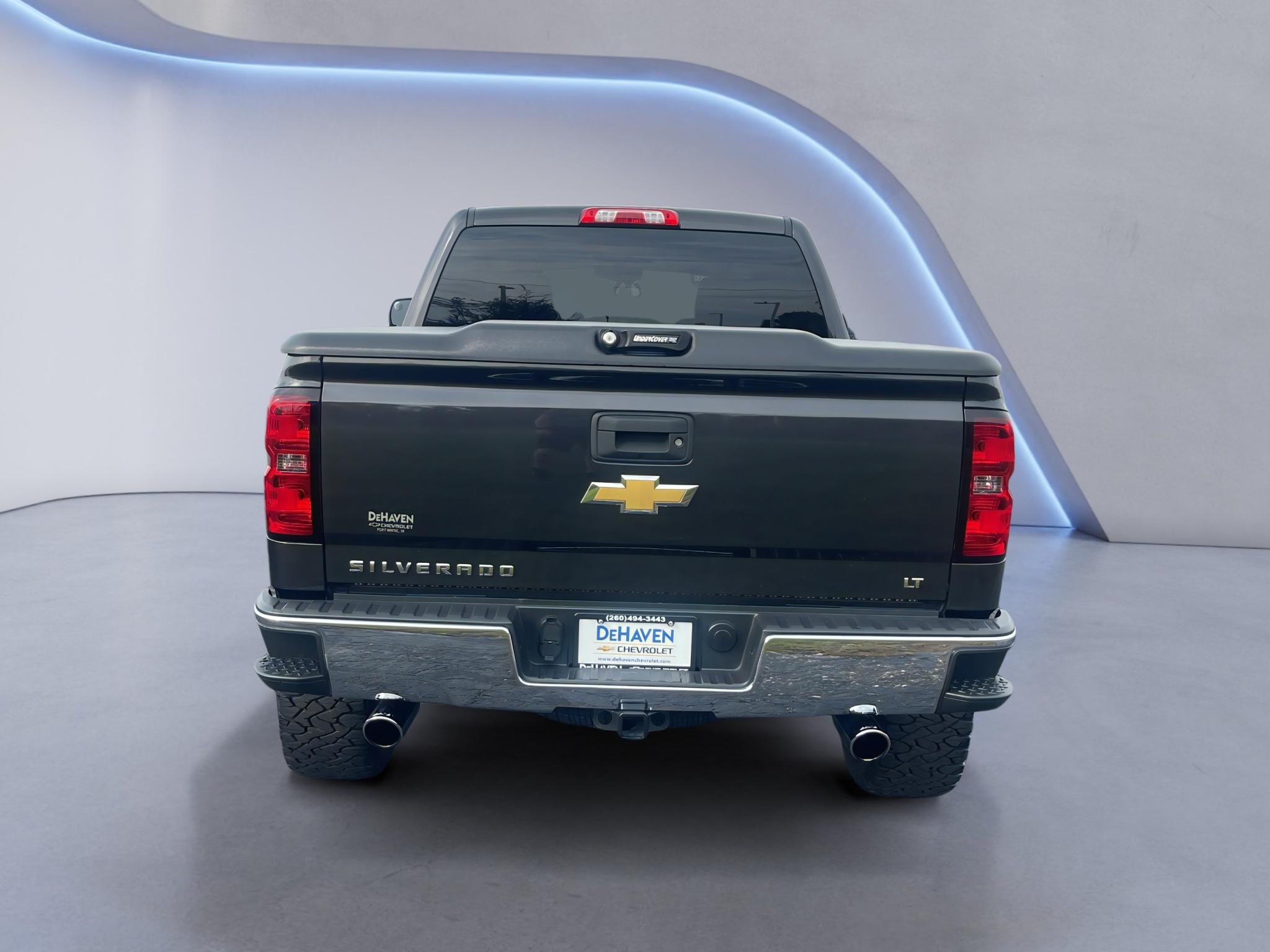 Used 2014 TUNGSTEN METALLIC Chevrolet LT image 5